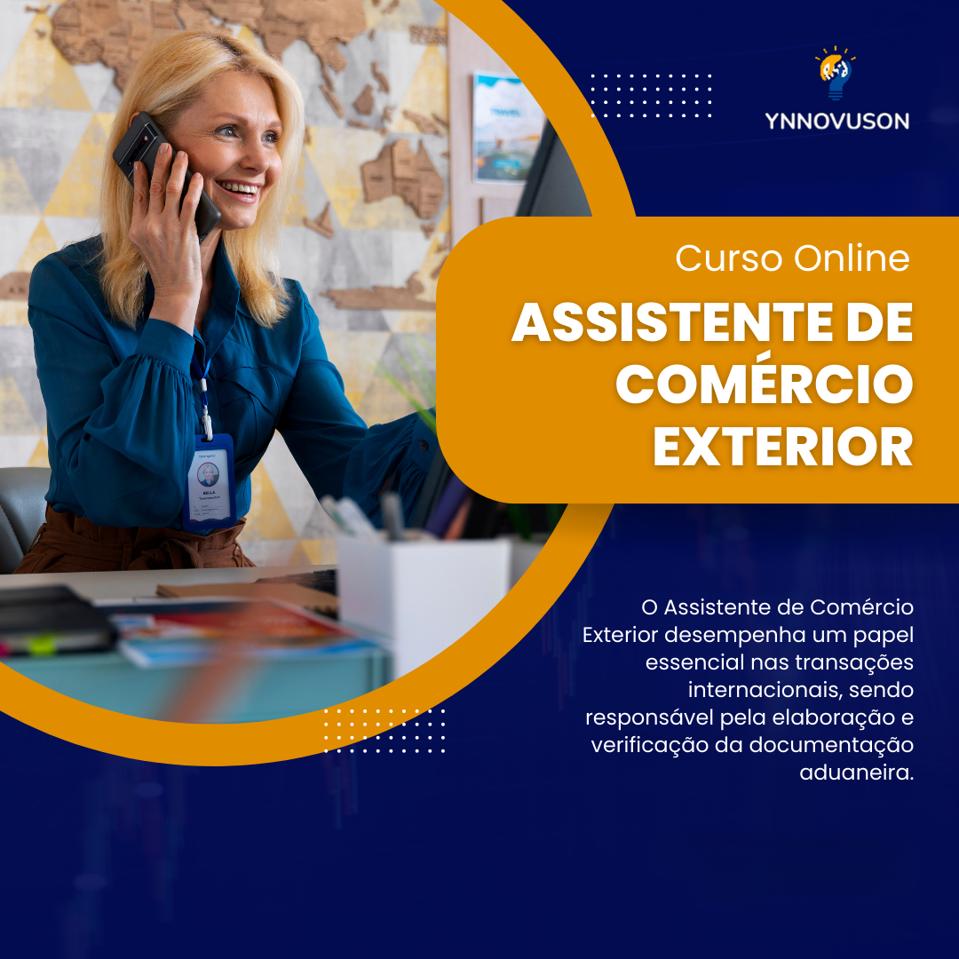 Assistente de Comércio Exterior