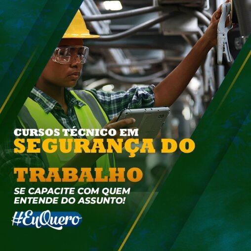 TÉCNICO EM SEGURANÇA DO TRABALHO