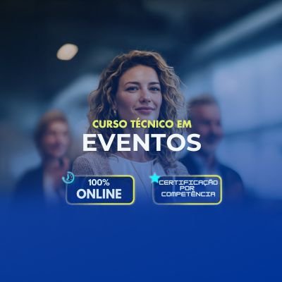TÉCNICO EM EVENTOS - Competência